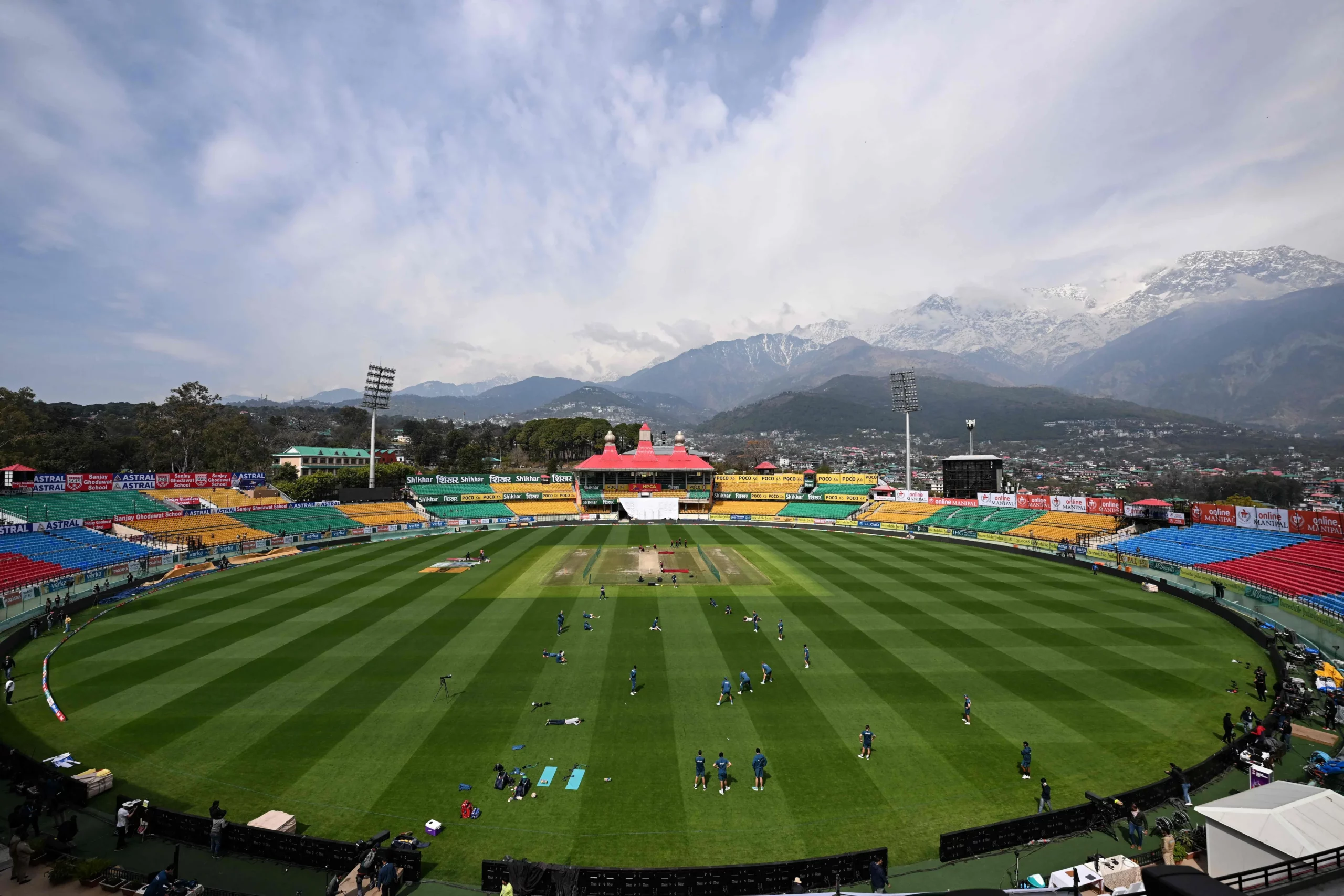 Cricket Excitement in Dharamsala: IND vs ENG 5th Test Day 1